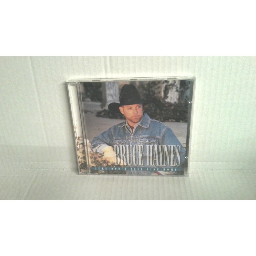 Bruce haynes Sure Don't Feel Like Home CD 1996 Cheyenne Records